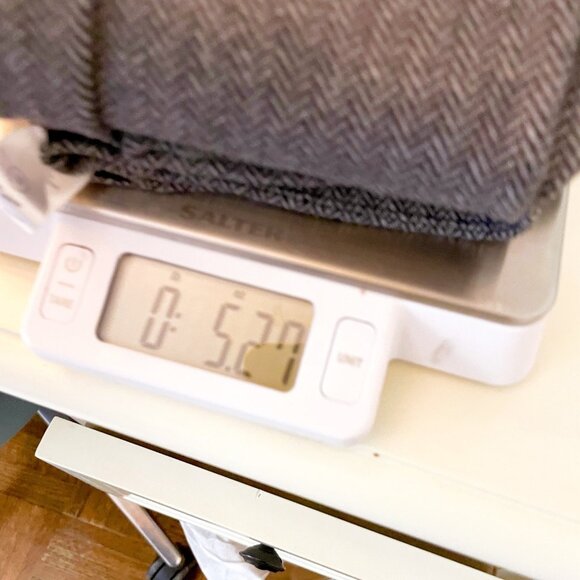 Ivivva Grey Herringbone Leggings, Size 12 - Picture 5 of 5